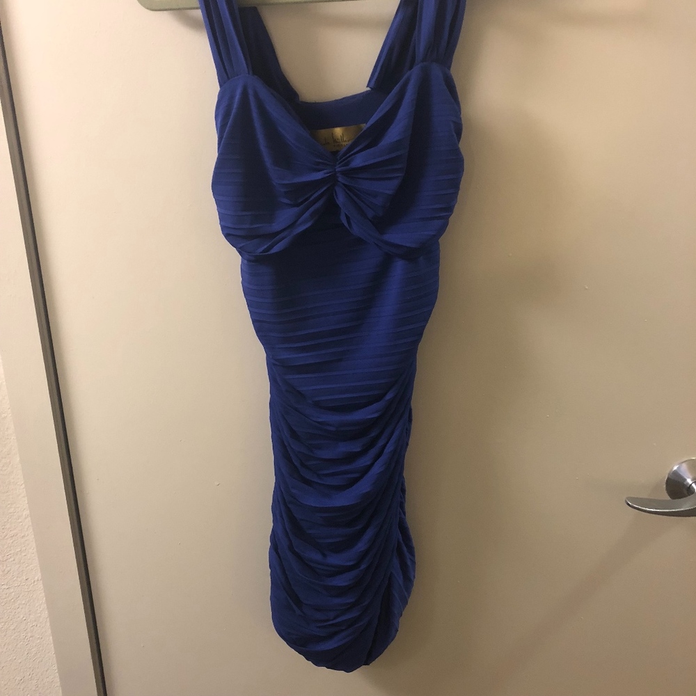 Nicole Miller Bodycon Cocktail Mini Dress